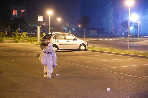 sparatoria pronto soccorso ravenna