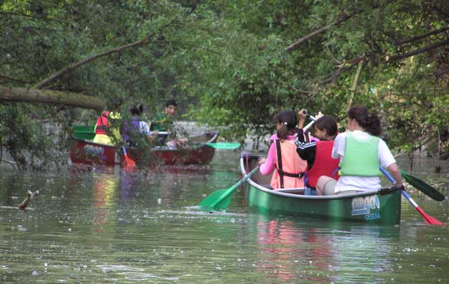 canoe fiume