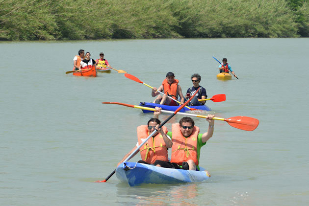 discesa canoa Fimumi Uniti