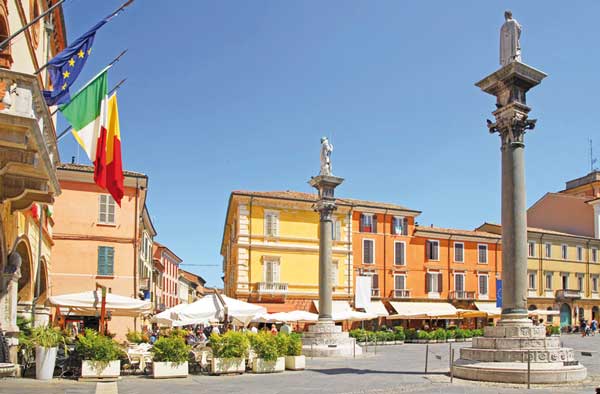 piazza del popolo ravenna