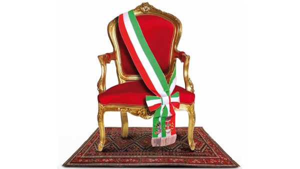 poltrona sindaco