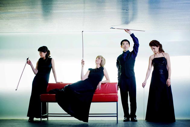 Pacific Quartet Vienna