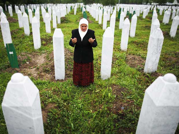 Cimitero di Srebrenica