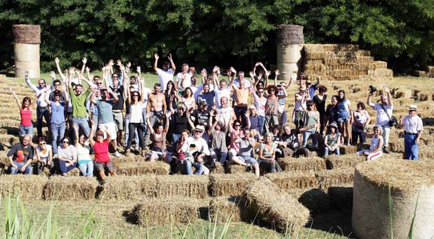 Arena balle di paglia Cotignola