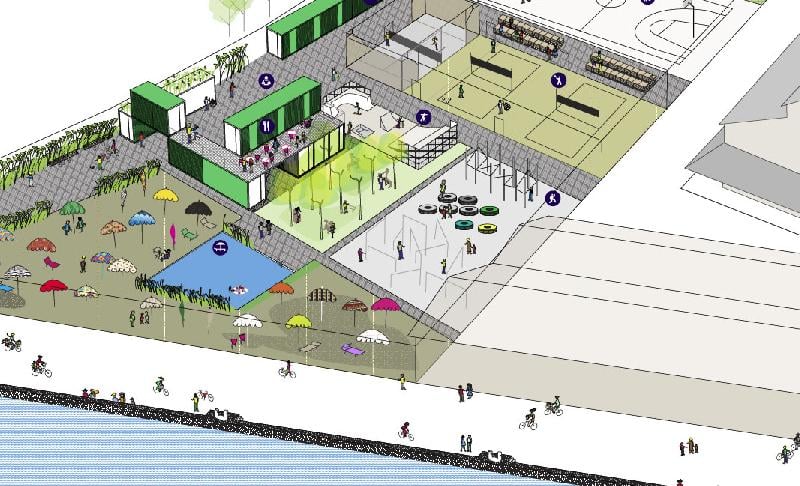 rendering pop up darsena