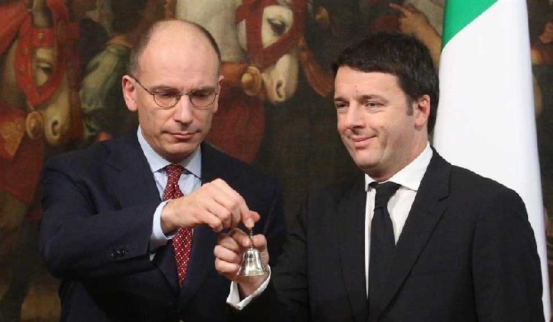 Renzi Letta