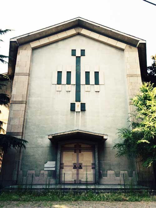 Chiesa ex ospeddale Psichiatrico Paolo Pini a Milano