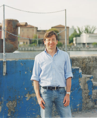 Alberto Cassani in Darsena