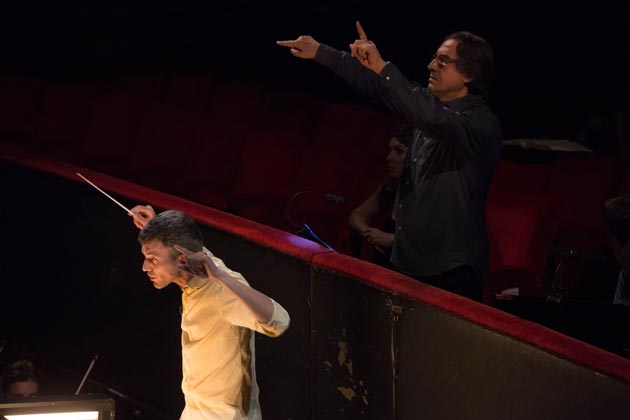 Riccardo Muti e Vladimir Ovodok