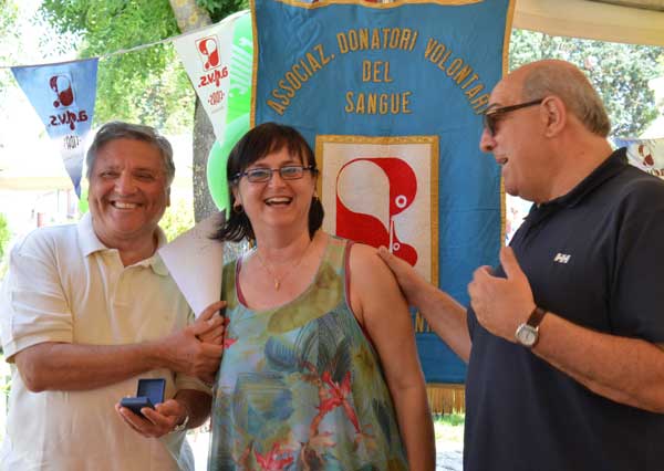 Premiazione donatori