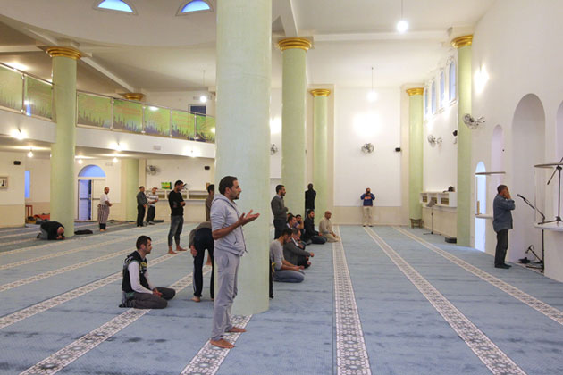 interno moschea ravenna