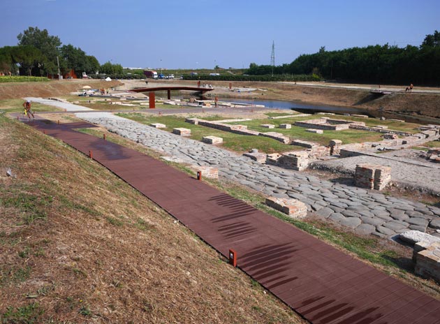 Antico porto di Classe
