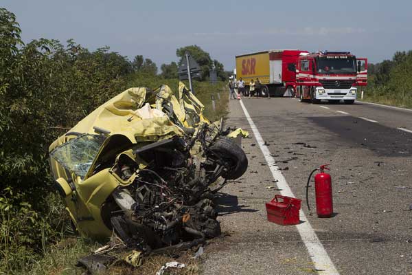 incidente Romea Ravenna