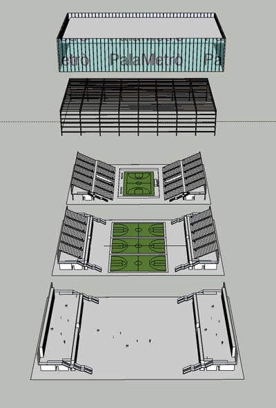 Palametro Ravenna (spaccato)- Nuovostudio