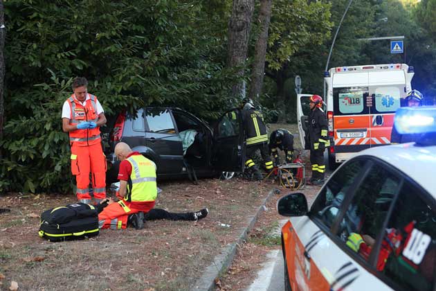 Incidente via Bellucci