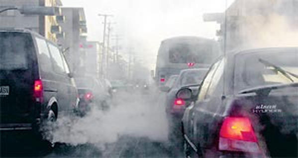 inquinamento auto
