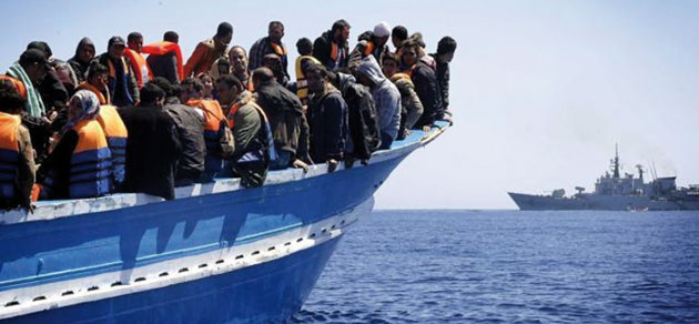 Migranti barcone