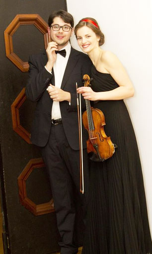 Justina Auskelyte e Cesare-Pezzi