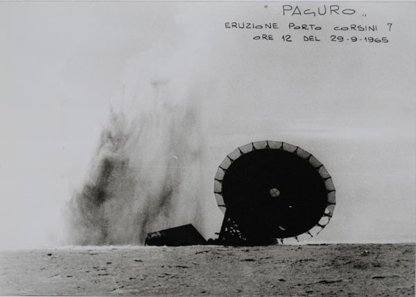 Disastro Paguro 1965