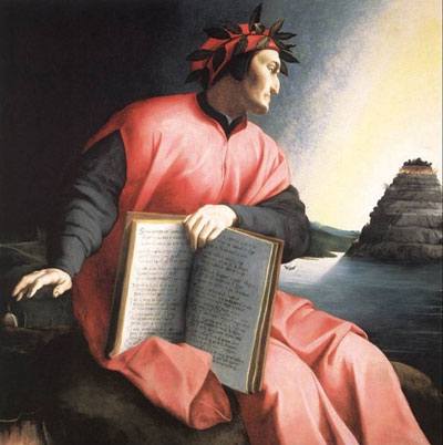 Dante dipinto dal Bronzino
