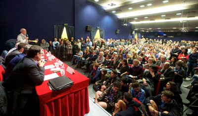 Dibattito candidati sindaco a Ravenna