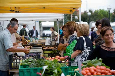 Mercatino contadini