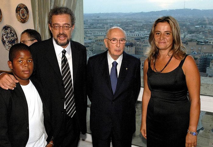 Matteucci famiglia presidente