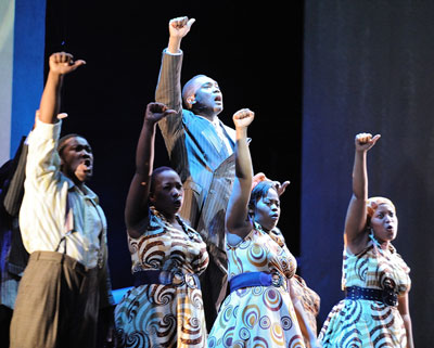 Mandela Trilogy lotta