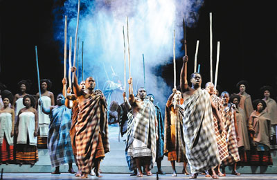 mandela Trilogy tribu
