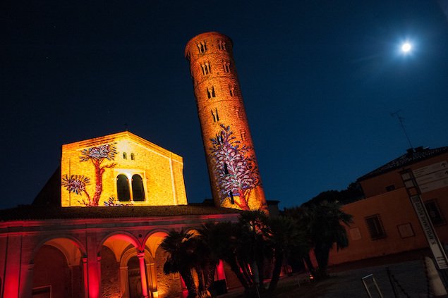 basilica sant'apollinare nuovo visioni d'eterno