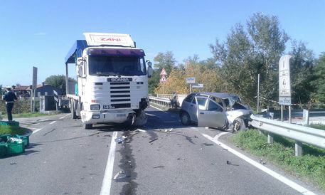 incidente via Madrara