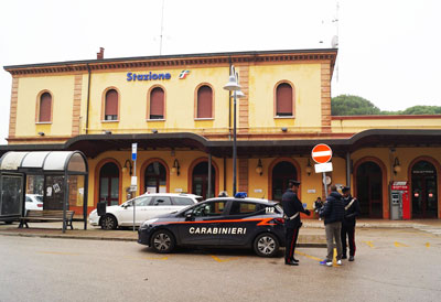 carabinieri cervia