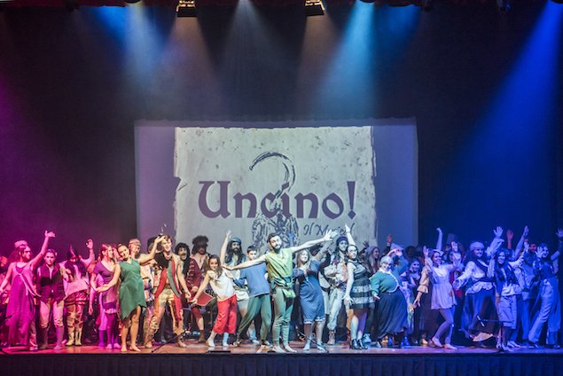 Uncino! Il musical