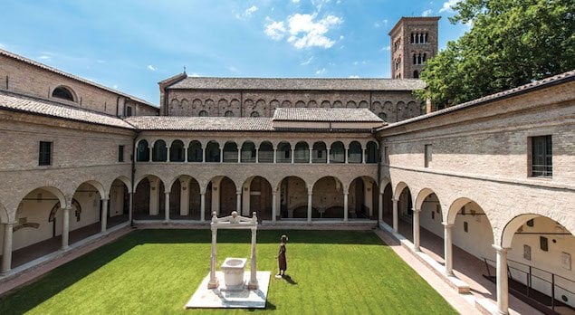 Chiostro Museo Dantesco