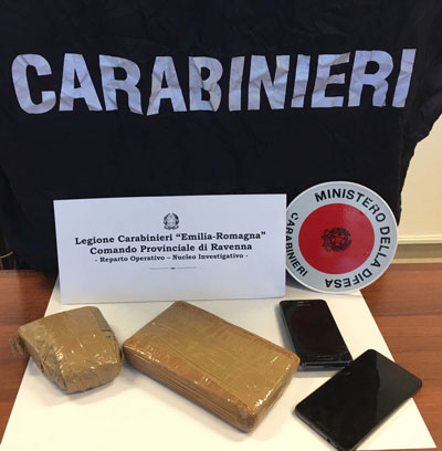 Carabinieri droga