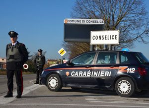 Carabinieri Conselice