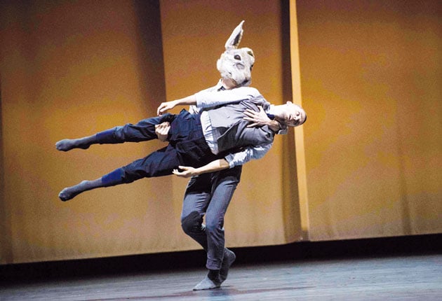 Ballet boyz